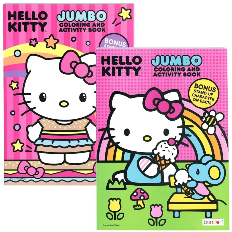 Hello Kitty Coloring Book, 1 Count