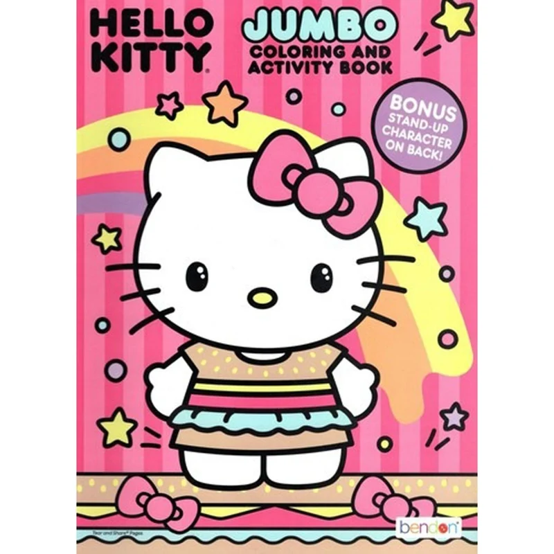 Hello Kitty Coloring Book, 1 Count