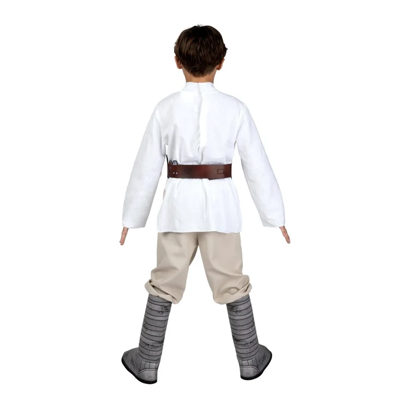 Luke Skywalker Costume for Kids, Star Wars, White Tunic