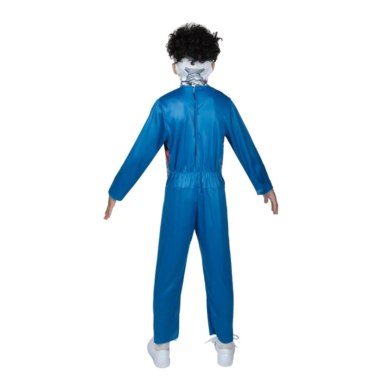 Sam Wilson Captain America Costume for Kids, Marvel, Jumpsuit and Headpiece