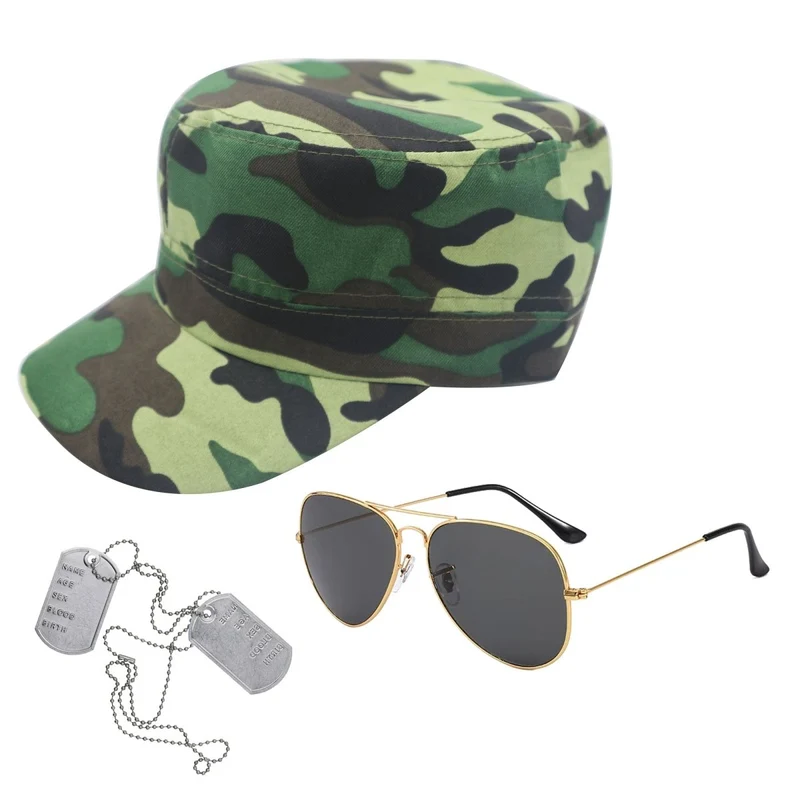 Military Accessory Set for Adults