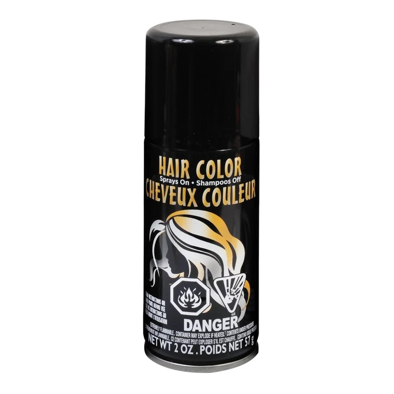 Black Hair Spray, 1 Count