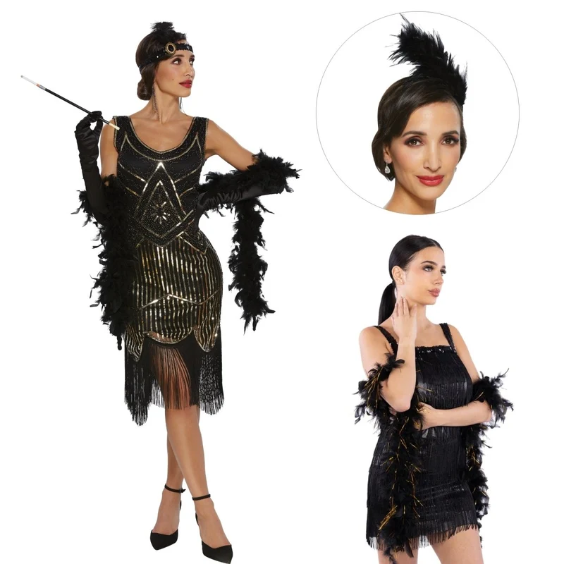 1920s Flappers Costume Kit for Adults