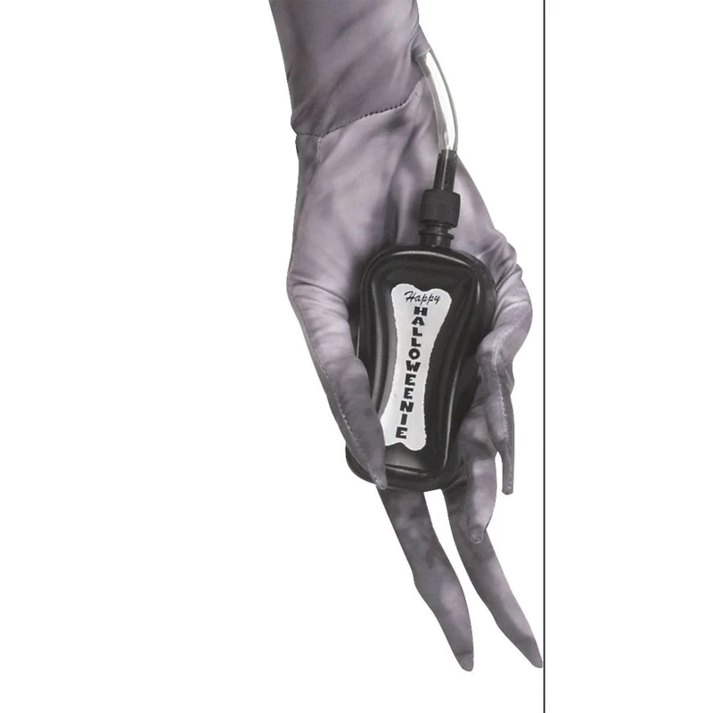 Alien Prober Costume for Adults, Jumpsuit with Mask