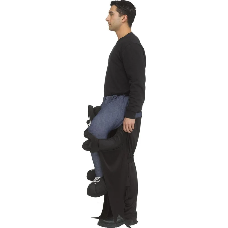 Ghost Face Carry Me Costume for Adults, Scream