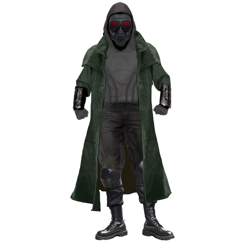 Wasteland Ranger Costume for Adults