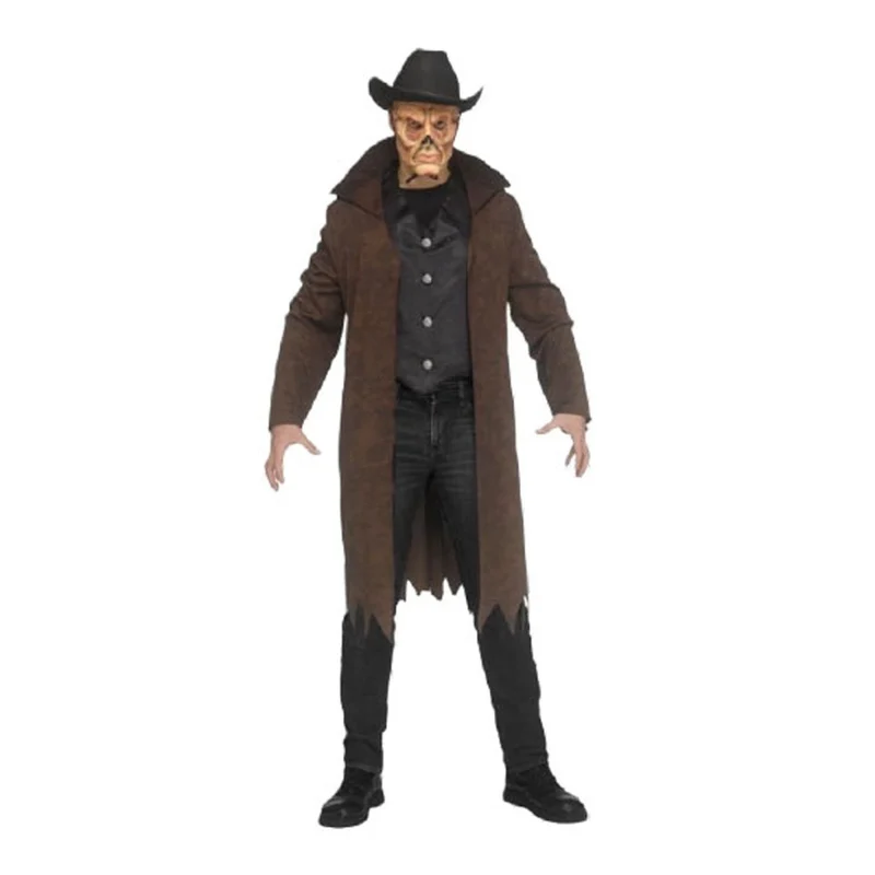 Cowboy Ghoul Costume for Adults