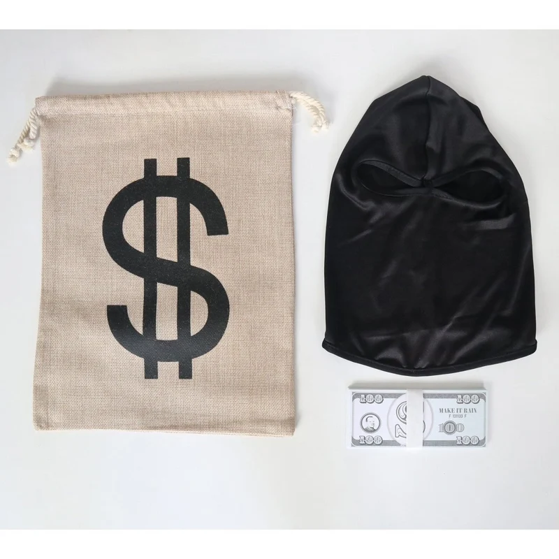 Robber Accessory Set for Adults