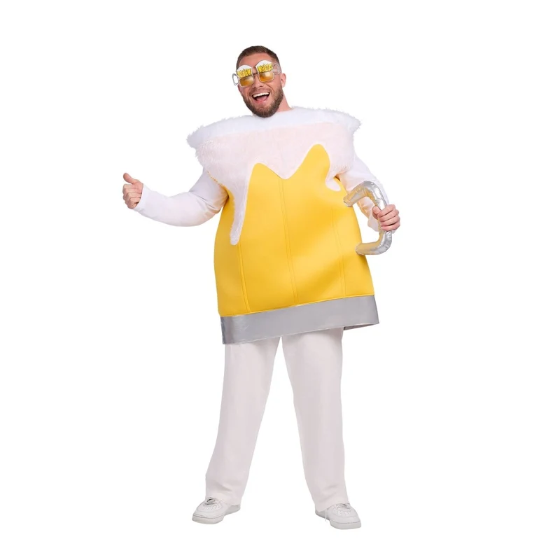 Beer Buck Costume for Adults, Tunic