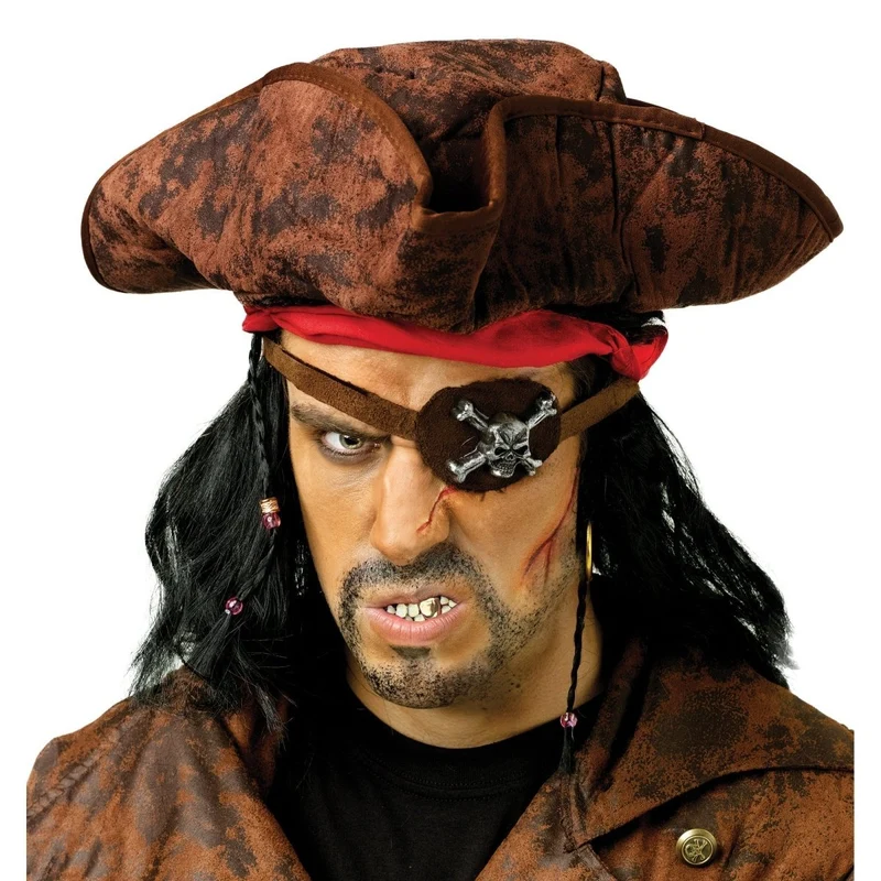 Gold Pirate Tooth for Adults