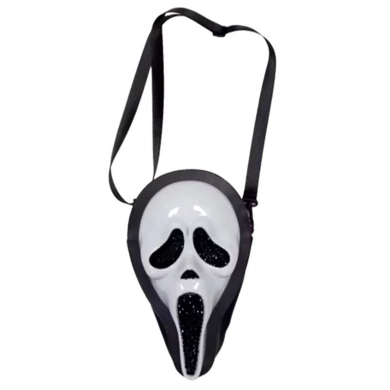 Ghost Face Cross-Body Bag, Scream