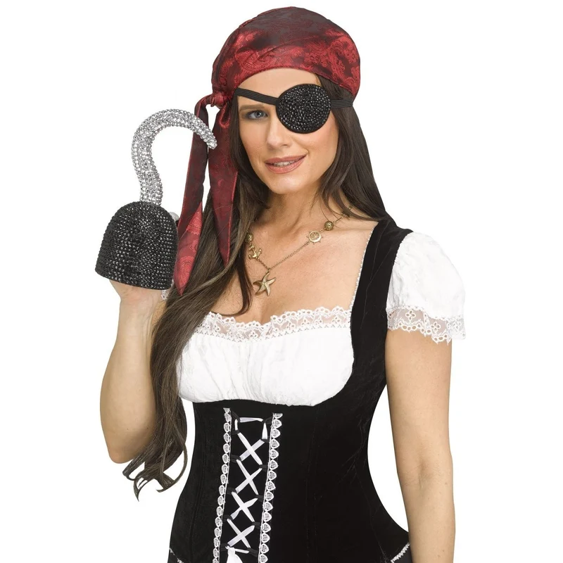Bling Pirate Hook for Adults