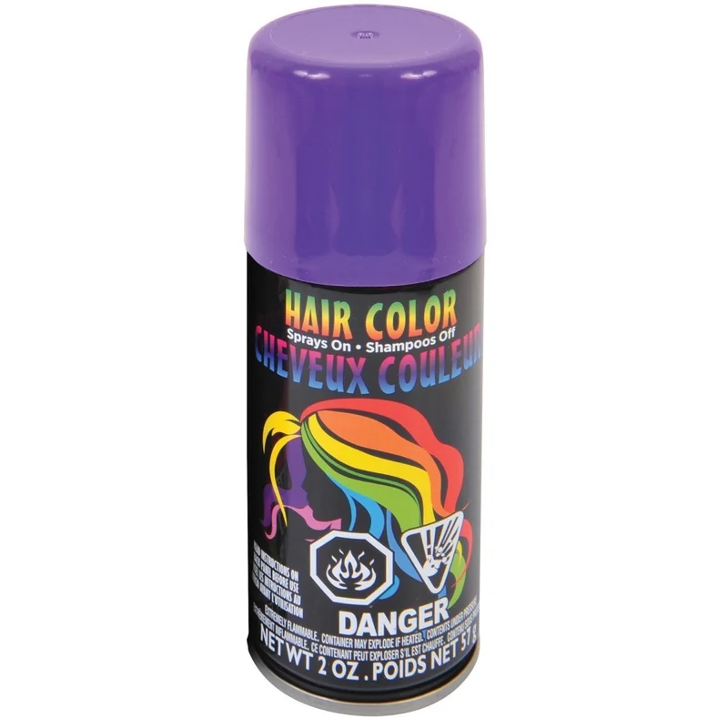 Purple Hair Spray, 1 Count