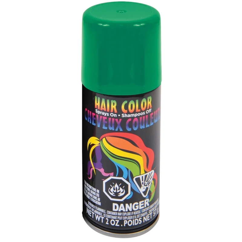 Green Hair Spray, 1 Count