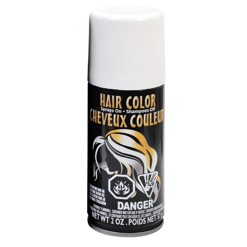 White Hair Spray, 1 Count