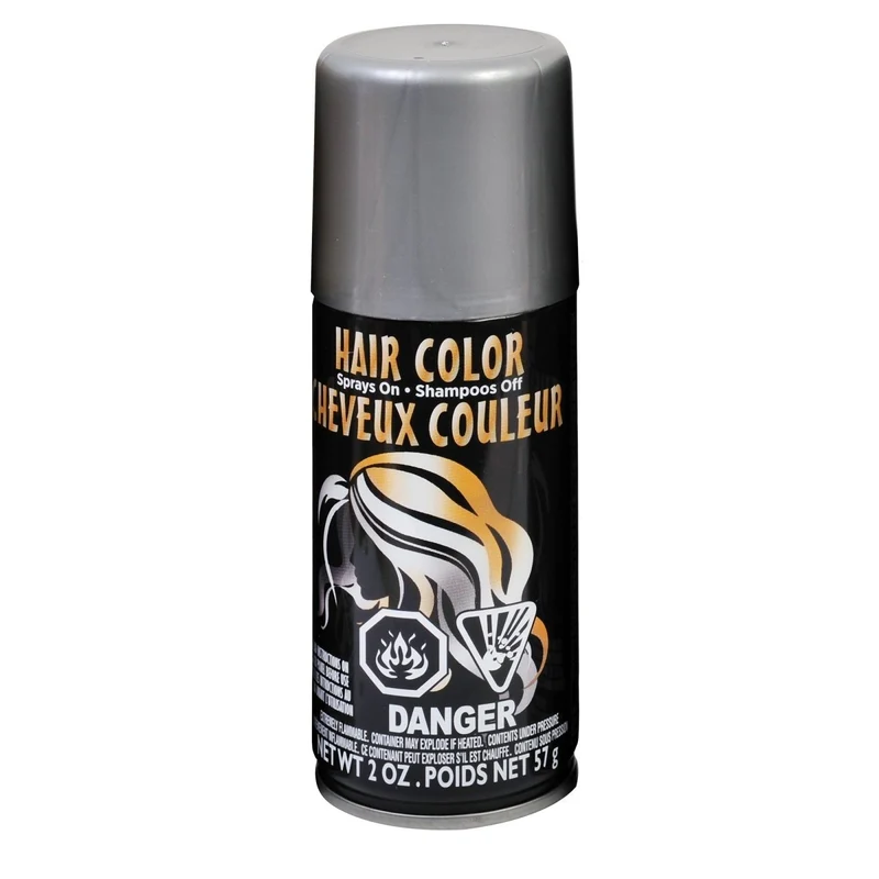 Silver Hair Spray, 1 Count