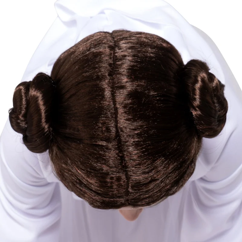 Princess Leia Costume for Kids, Star Wars, White Hooded Dress