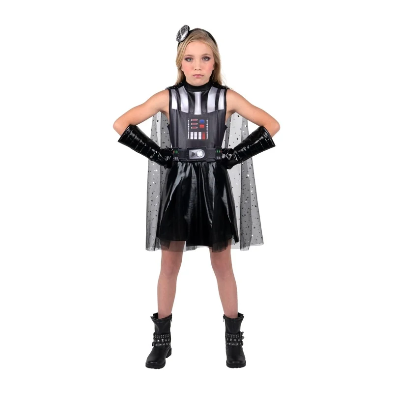 Darth Vader Dress Costume for Kids, Star Wars