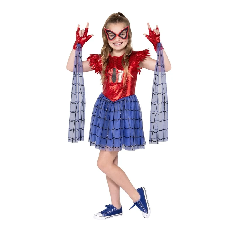 Spider-Man Dress Costume for Kids