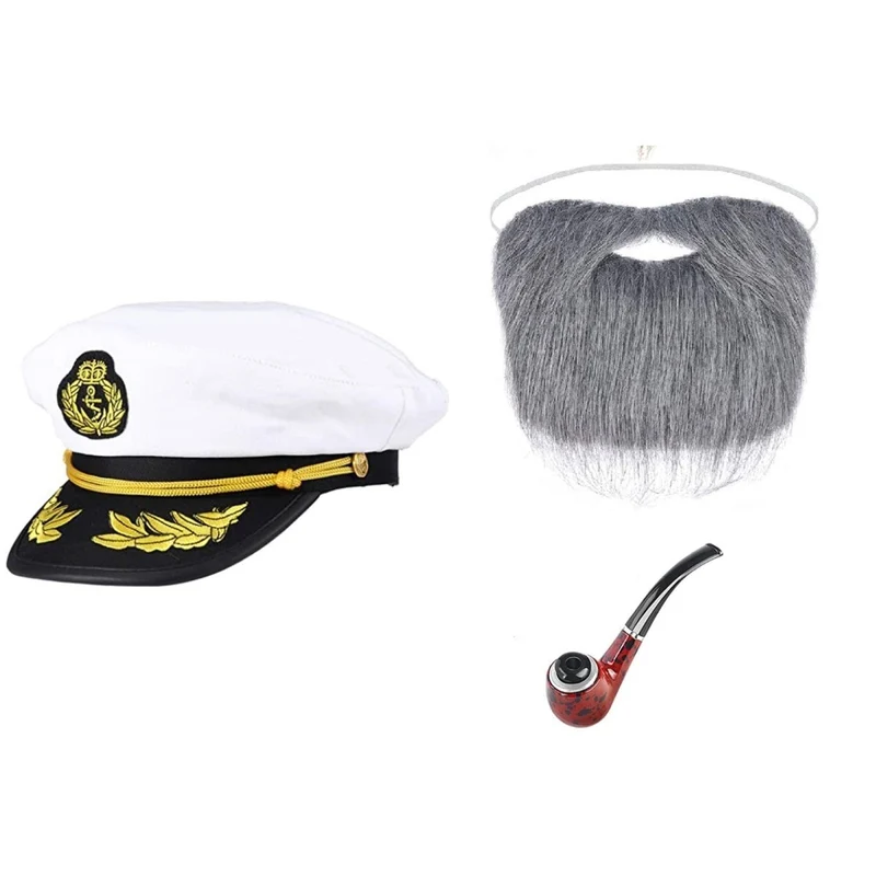Boat Captain Accessory Set for Adults