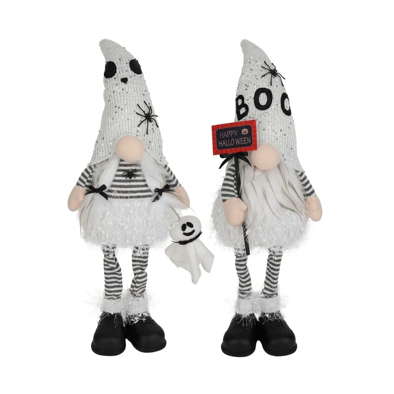 Fabric Standing Halloween Gnome, 10 Inches, Assortment, 1 Count