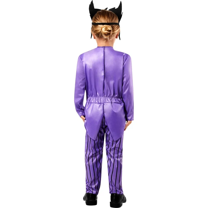 Joker Costume for Toddlers, Jumpsuit and Headpiece