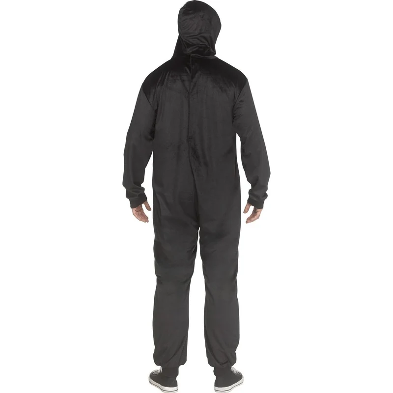 Ghost Face Jumpsuit Costume for Adults