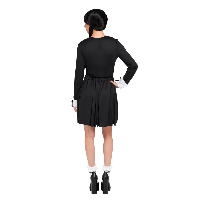 Midnight Mind Costume for Adults, Black Dress