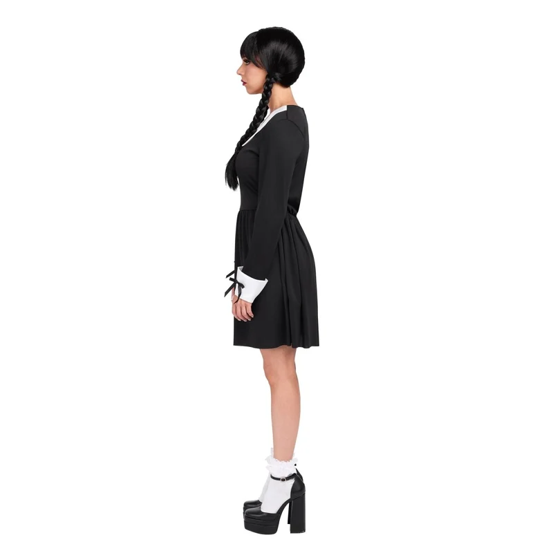 Midnight Mind Costume for Adults, Black Dress