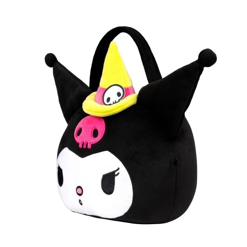 Kuromi Plush Treat Pail, Hello Kitty, 1 Count