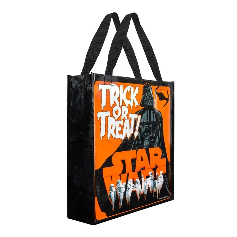 Darth Vader Treat Bag, Star Wars, 1 Count