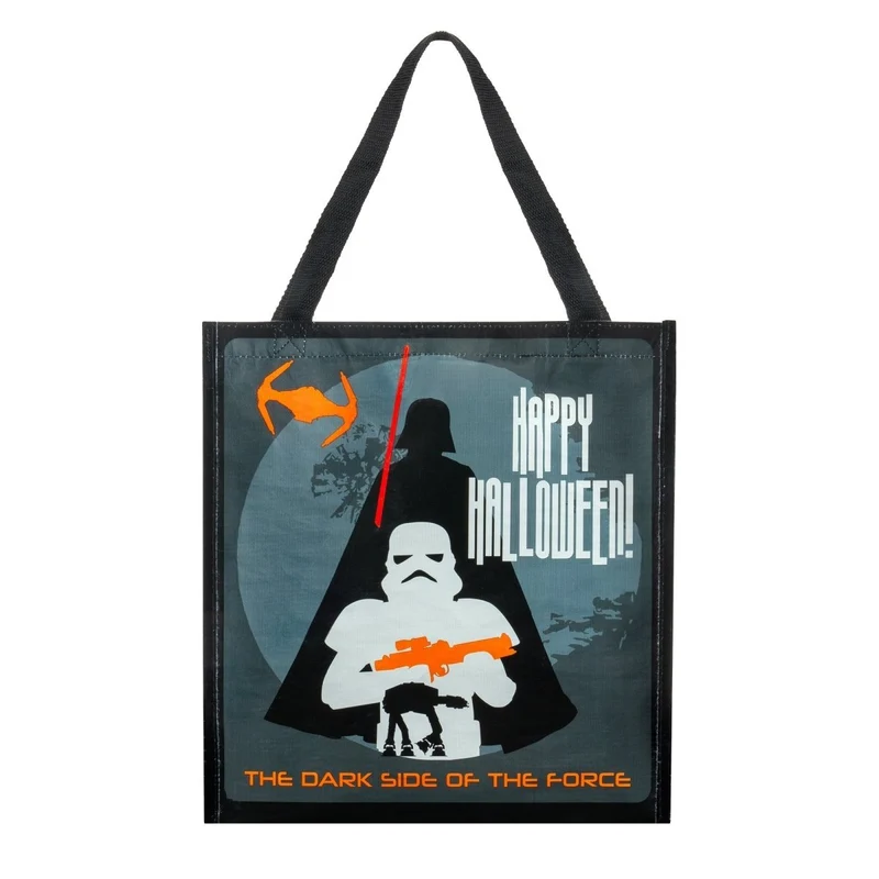 Darth Vader Treat Bag, Star Wars, 1 Count