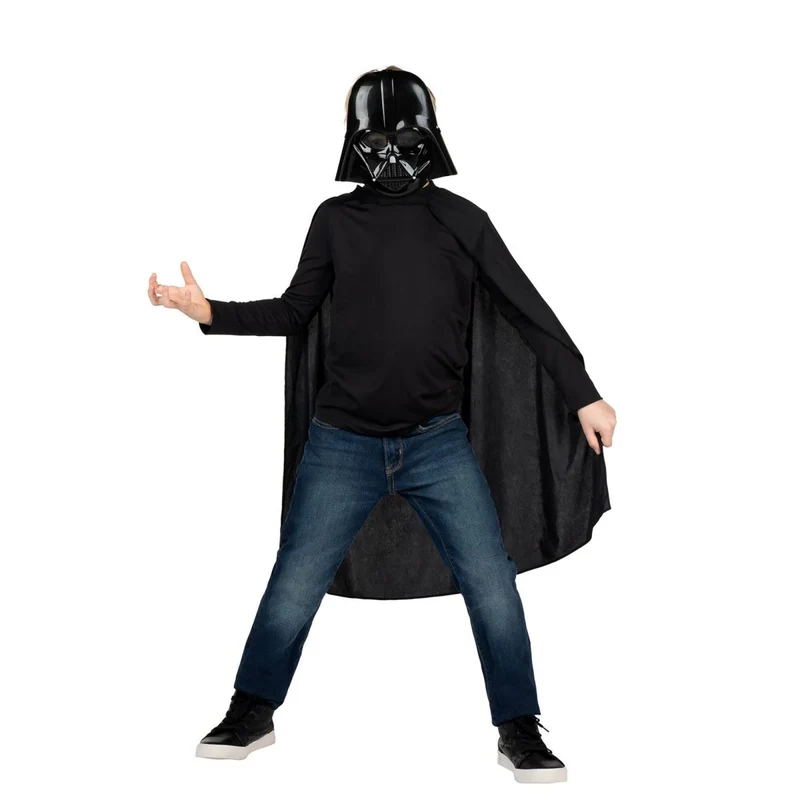 Darth Vader Cape and Mask Set for Kids, Star Wars, 1 Count