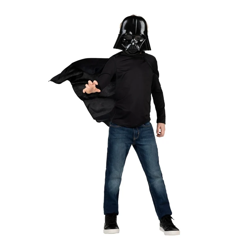 Darth Vader Cape and Mask Set for Kids, Star Wars, 1 Count