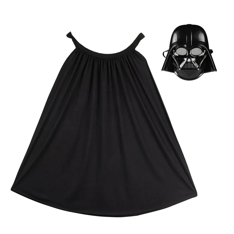 Darth Vader Cape and Mask Set for Kids, Star Wars, 1 Count