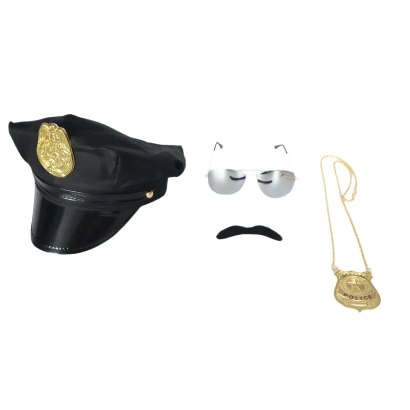 Police Accessory Set for Adults