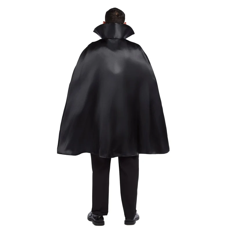 Classic Vampire Costume for Adults, Vest, Tie and Cape