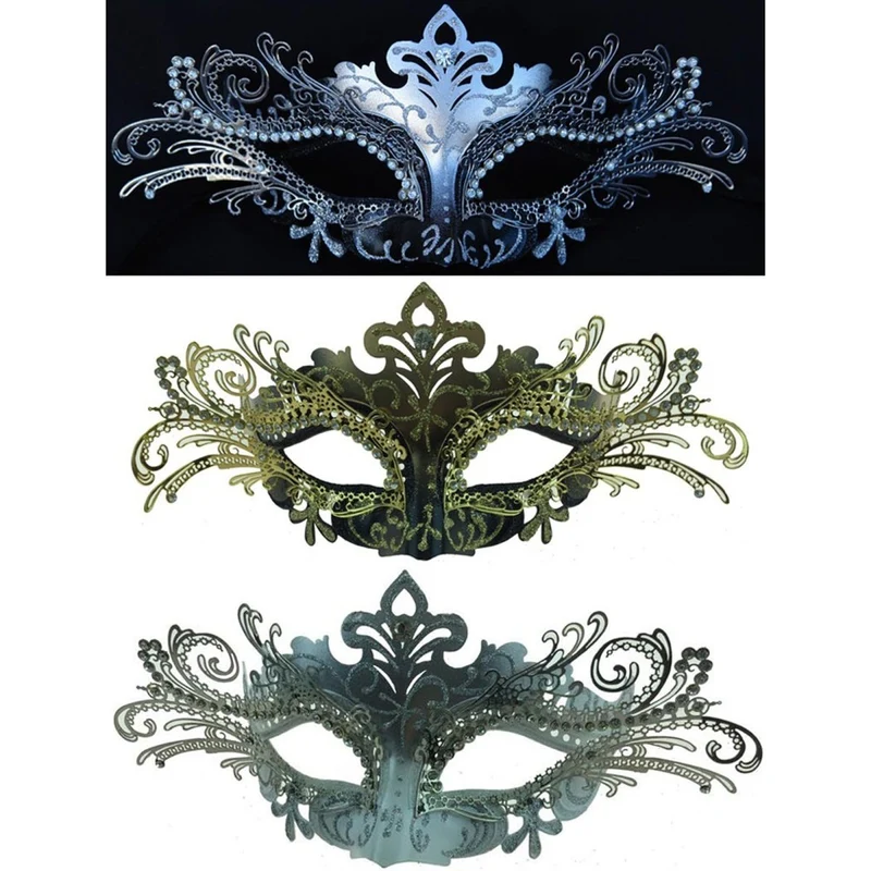 Laser Cut Venetian Mask, Assortment, 1 Count