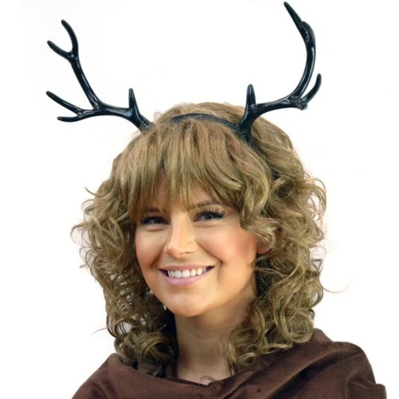 Deer Antlers Headband for Adults, Assortment, 1 Count
