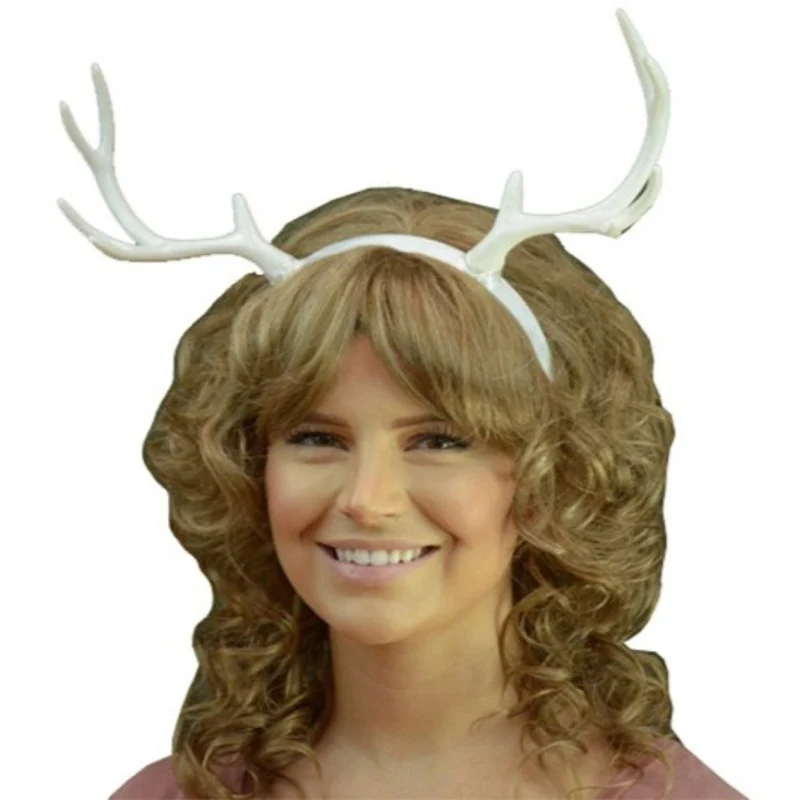 Deer Antlers Headband for Adults, Assortment, 1 Count