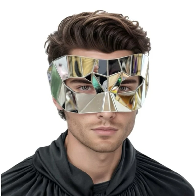 Mirror Venetian Mask, 1 Count