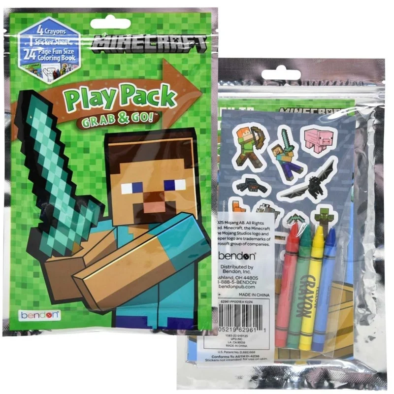 Minecraft Grab n Go Play Pack, 1 Count