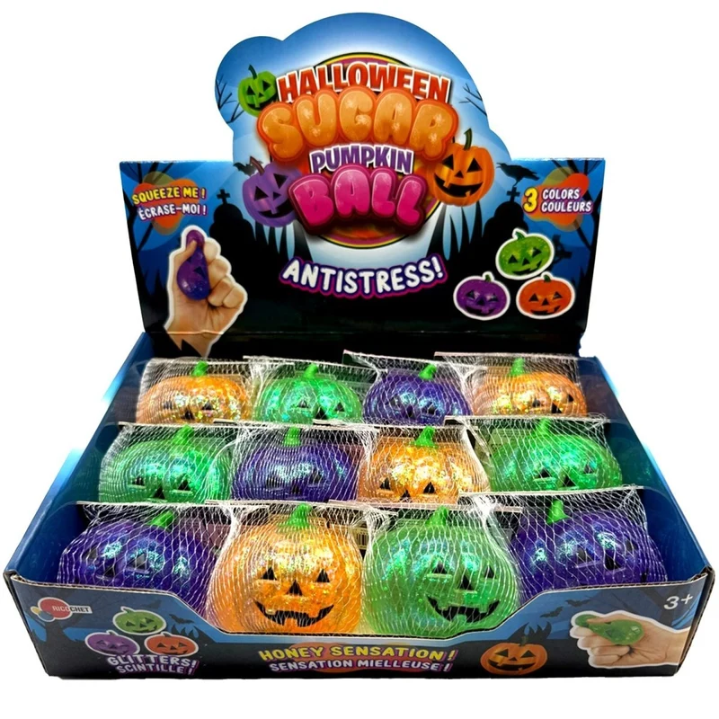 Squishy Pumpkin, Assortment, 1 count
