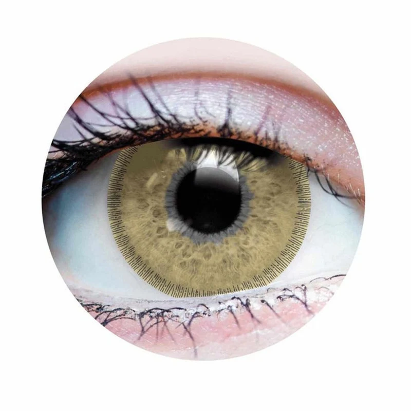 PRIMAL® Charm Chestnut - Brown Coloured Contact Lenses