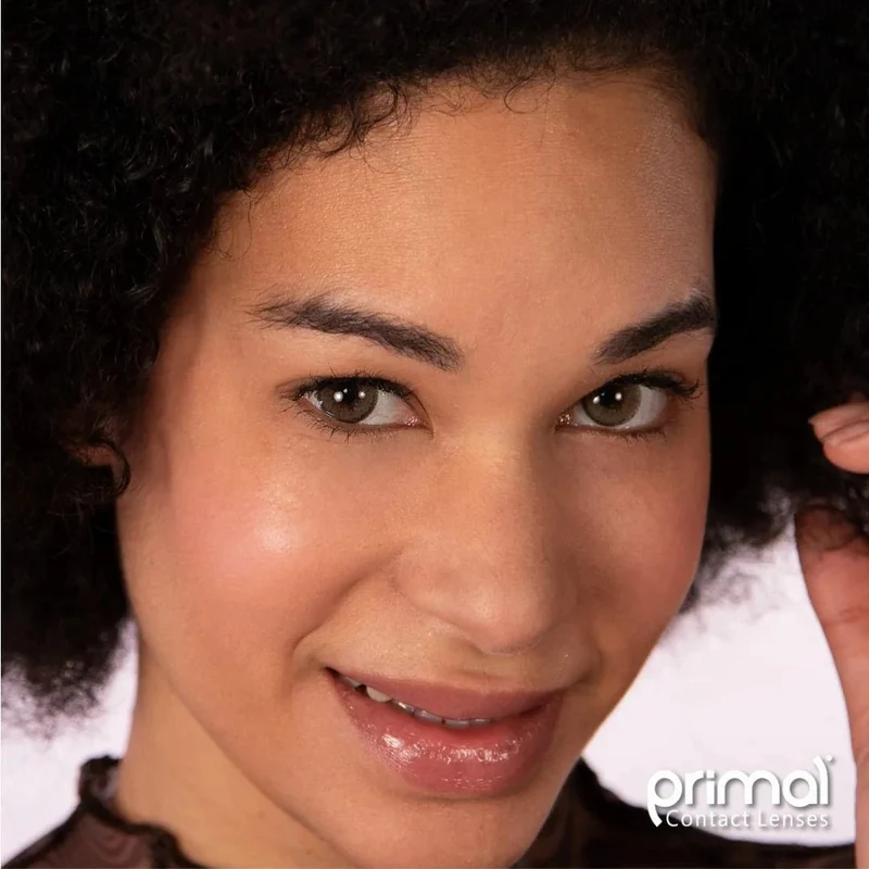 PRIMAL® Charm Chestnut - Brown Coloured Contact Lenses