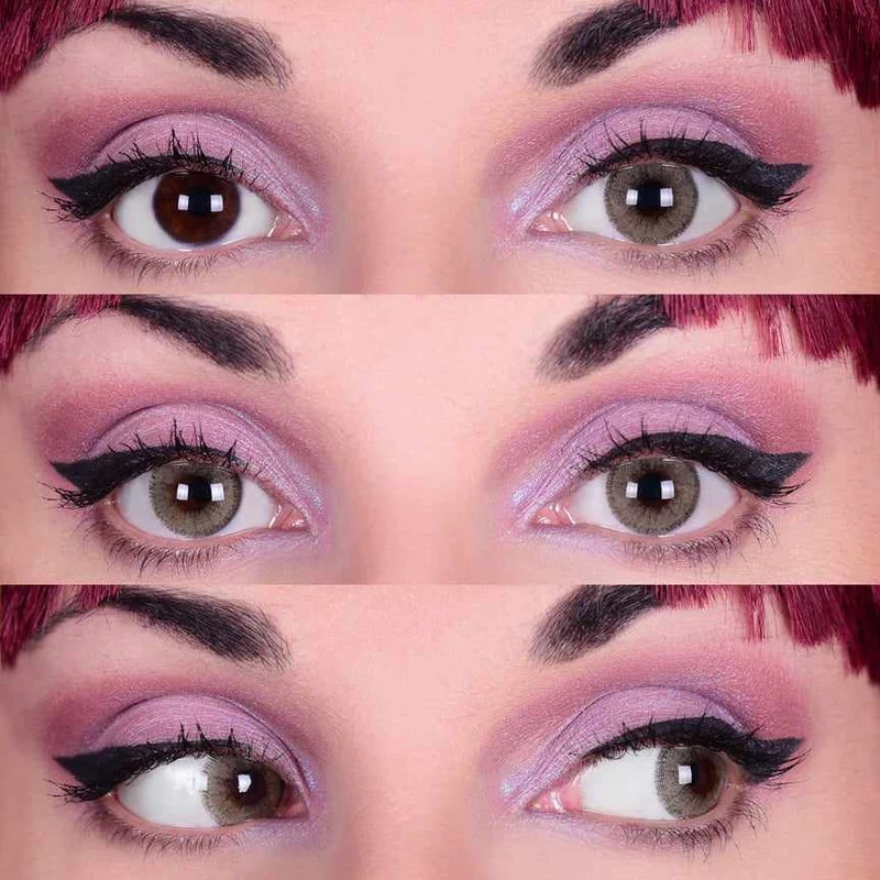 PRIMAL® Charm Chestnut - Brown Coloured Contact Lenses