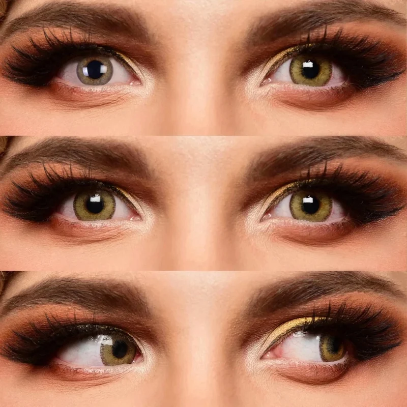 PRIMAL® Charm Chestnut - Brown Coloured Contact Lenses