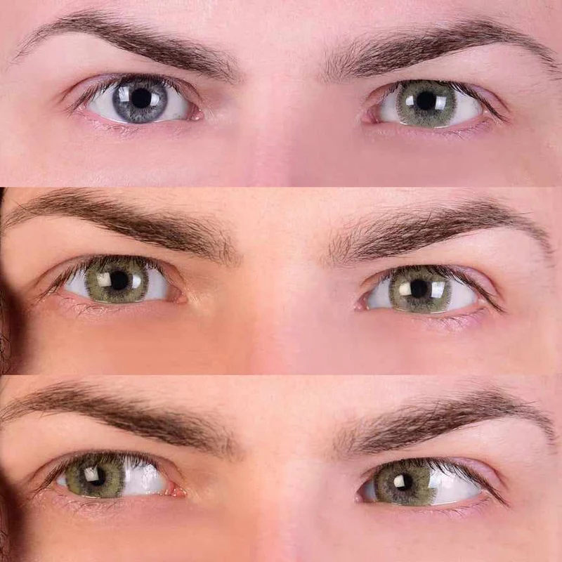 PRIMAL® Charm Chestnut - Brown Coloured Contact Lenses