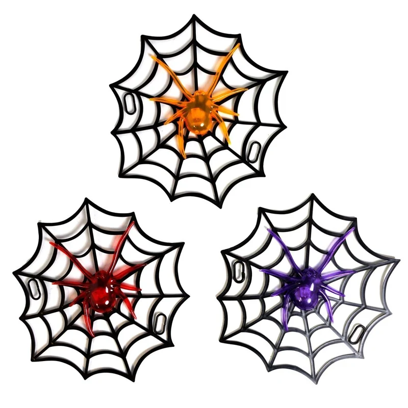 Halloween Spider Web Light, Assortment, 1 Count