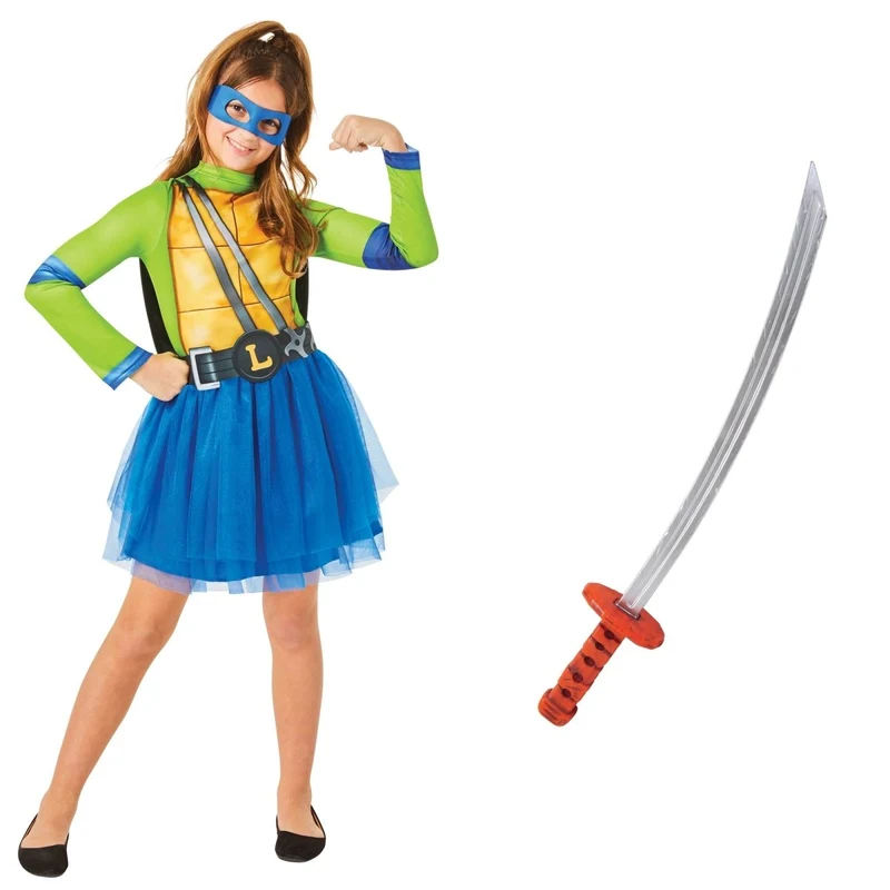 Teenage Mutant Ninja Turtles Leo Dress Costume Kit for Kids